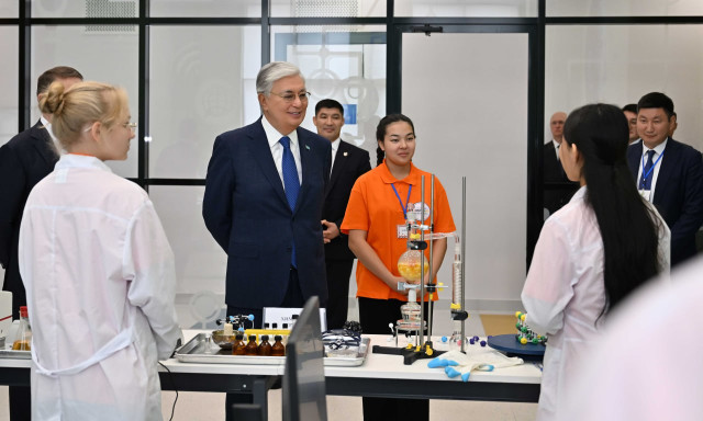 Қазақстан Президенті жұмыс сапарымен Қостанай облысына барды