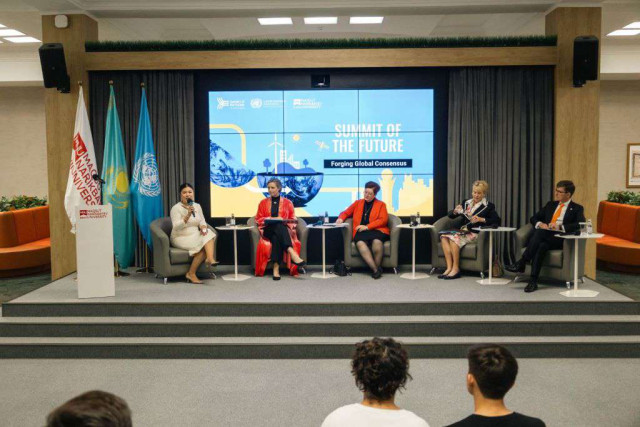 Key initiatives of Summit of the Future presented in Astana