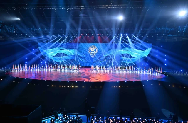 Astana hosts ethno-concert as part of World Nomad Games