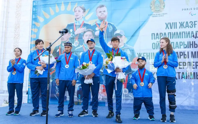 Қазақстанның Паралимпиададан құрамасы елге оралды