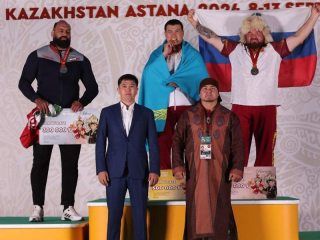 «Толагай» алптар кармашында казакстандык балбан жеңишке жетти