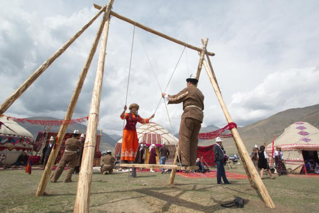 World Nomad Games through the eyes of tourists