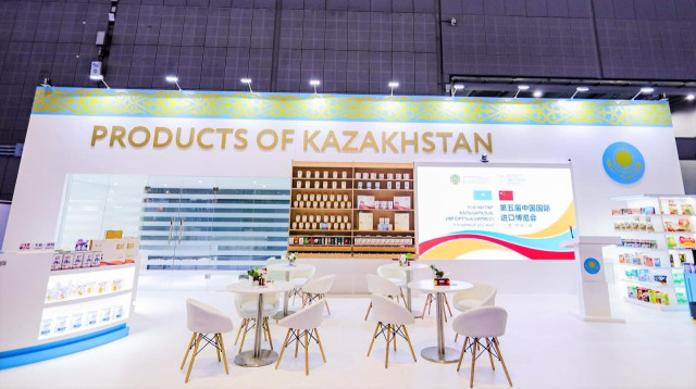 Kazakhstan trade pavilion opens in China’s Jiangsu province