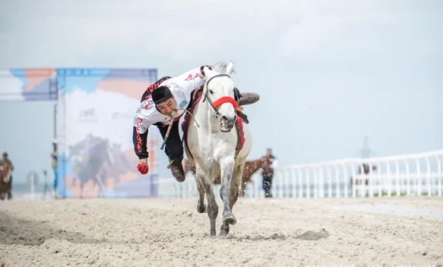 Kazakhstan tenge ilu team crowned champions at fifth World Nomad Games