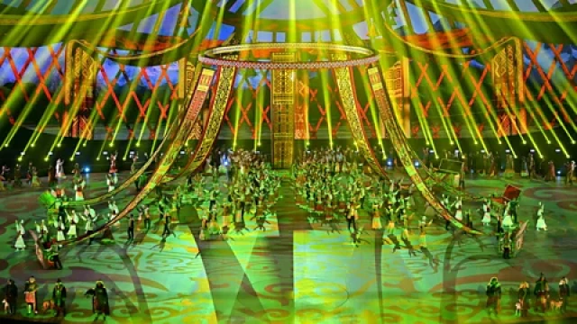 Dünya basınları, V Dünya Göçebe Oyunları hakkında yazılar yazdılar