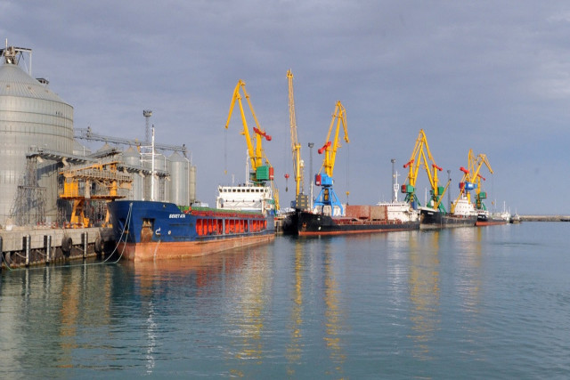 Aktau limanında konteyner merkezinin inşaatı başlanacak