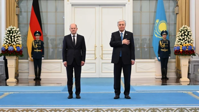 Казакстан менен Германия кызматташуу тууралуу биргелешкен декларация кабыл алышты