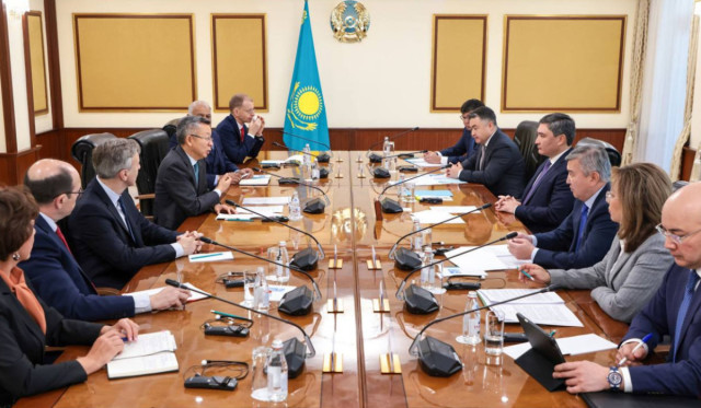 IMF to continue strengthening cooperation with Kazakhstan in all directions