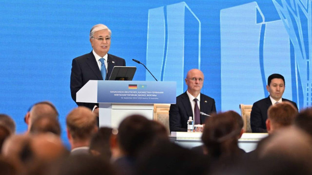 President Tokayev holds meeting with business leaders of Germany