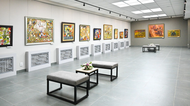 Botai art gallery opens in Petropavl