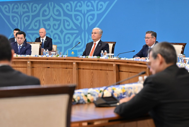 Astana’da Kazakistan’ın küresel finans sistemindeki rolü konuşuldu