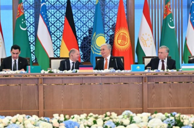 Multifaceted cooperation in «Central Asia-Germany» format discussed in Astana