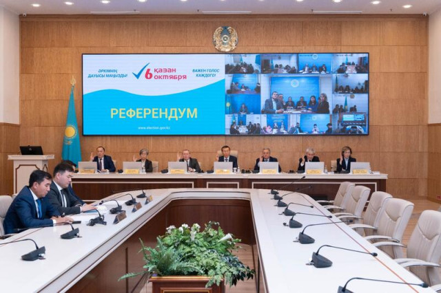 ЦИК: Голосование на референдуме будет проходить на 10 327 участках