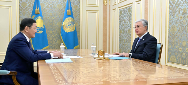 Kazakh President receives Prosecutor General