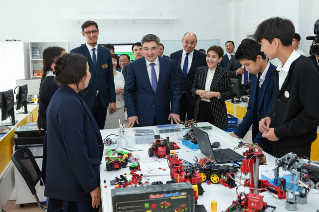 Kazakh Prime Minister reviews development of energy sector in Aktobe region