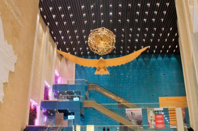 Астанада Казакстан музей конгресси ачылды