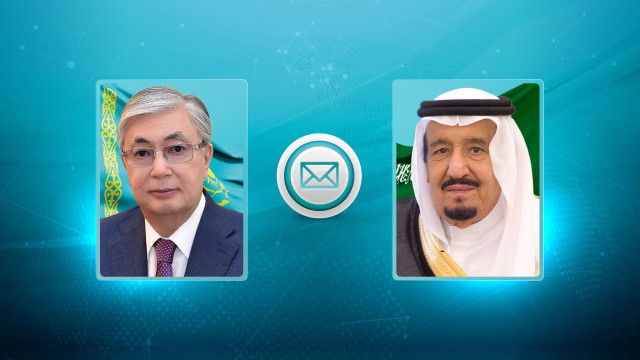 President Tokayev sends congratulatory telegram on Saudi National Day