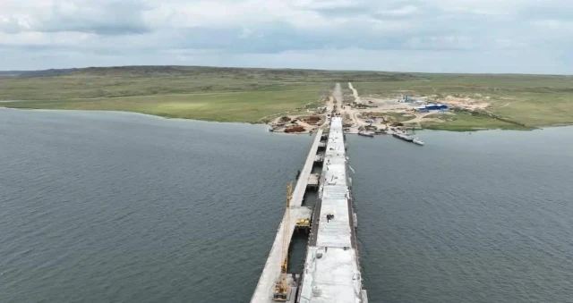 Longest bridge in Kazakhstan to be commissioned by end of 2024