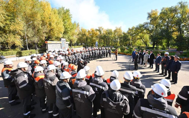 Senato Başkanı Pavlodar İli sakinleriyle nükleer santral inşaatı konusunu görüştü