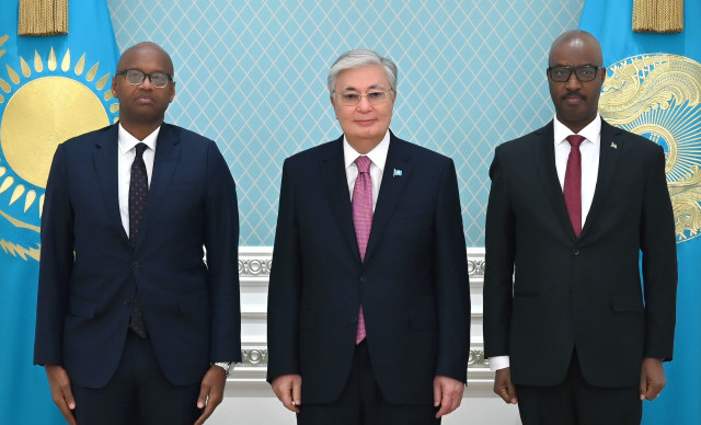 Kazakhstan, Rwanda aim to enhance cooperation