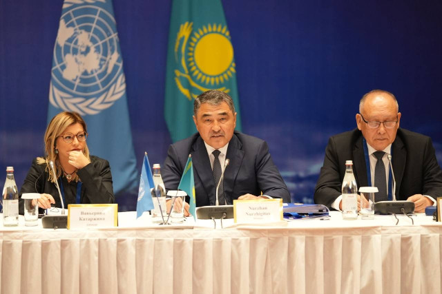 Қазақстанда су секторын дамыту бойынша серіктестердің Үйлестіру кеңесі құрылды