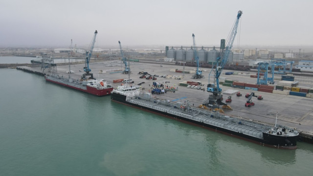 Throughput capacity of Aktau and Kuryk seaports to increase