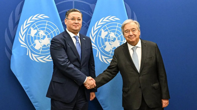 UN Secretary-General commends Kazakhstan's contribution to strengthening peace