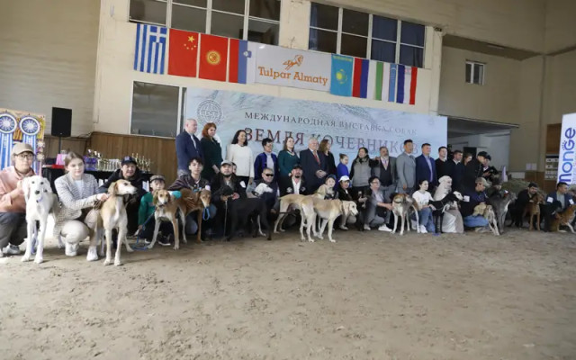 Казак тайганы эл аралык көргөзмөдө тааныштырылды