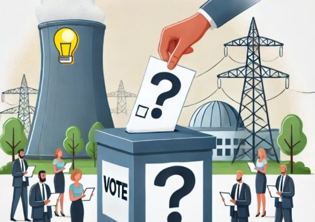 Referandum günü nükleer santral inşaatına ilişkin altı kuruluş kamuoyu araştırması yapacak