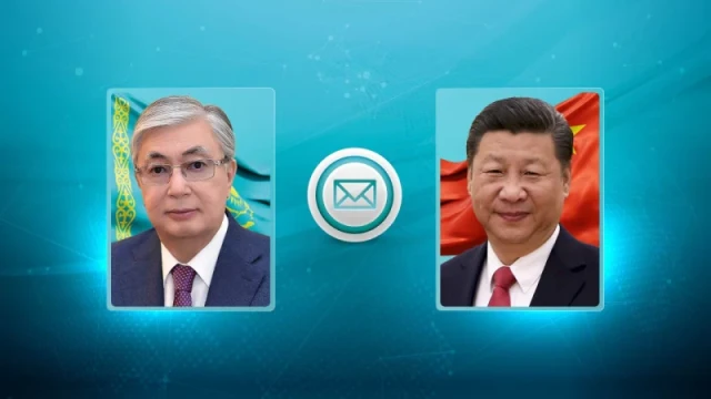 President Tokayev sends congratulatory telegram to Chinese President