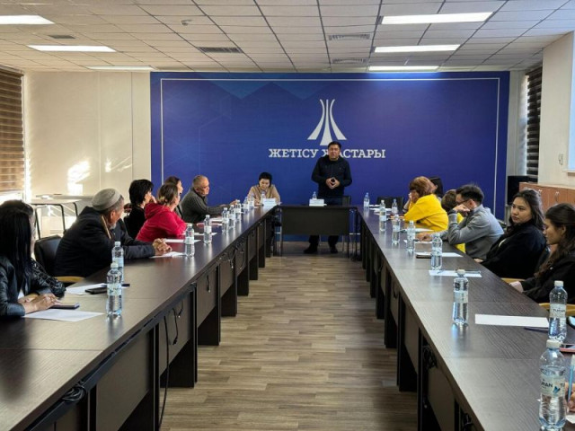 Jetisu ilinde nükleer santral inşaatı konusu görüşüldü