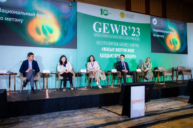 Кайра жанма энергия булактарды жана калдыктарды кайра иштетүү боюнча VIII Евразиялык бизнес-форуму
