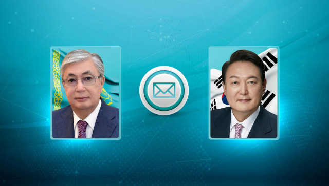 President Tokayev sends congratulatory telegram to South Korean President