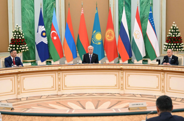 Kazakh President receives heads of security agencies and special services of CIS member states