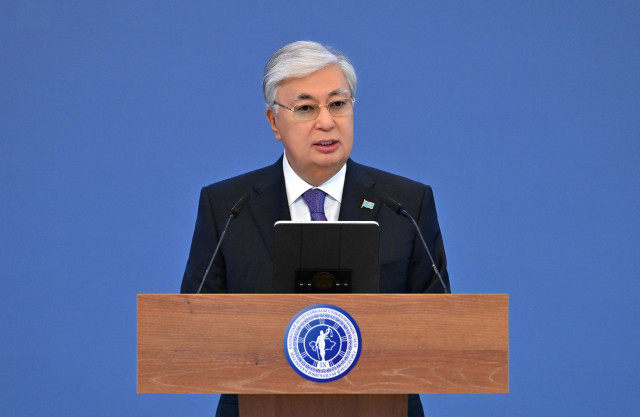 К. Токаев принял участие в IX Съезде судей Республики Казахстан