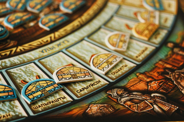 Kazakh historians create new board game titled «Golden Horde»