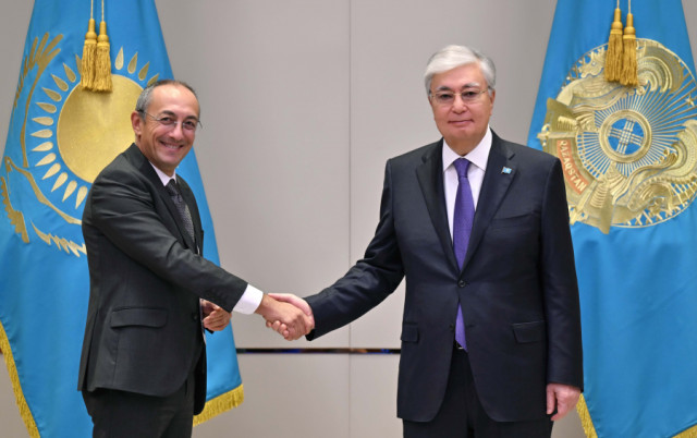 Kassym-Jomart Tokayev receives Presidents of CEPEJ and IACA