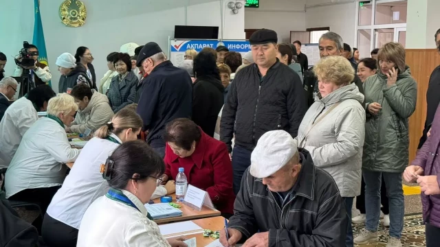 Үлкен ауылының тұрғындары белсенділік танытуда