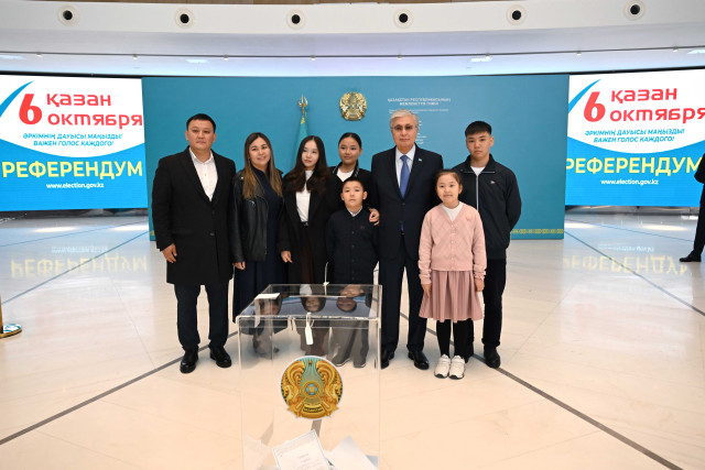 Референдум – бевосита демократия намунаси