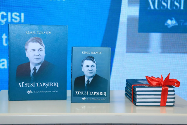 Kemel Tokayev’in «Özel görev» kitabı Azerbaycan’da tanıtıldı