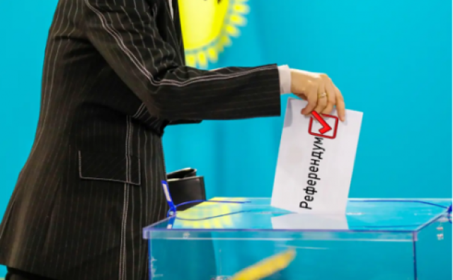 International media cover NPP referendum in Kazakhstan