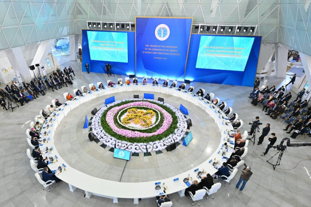 Институт послов доброй воли учредили при Съезде лидеров мировых и традиционных религий