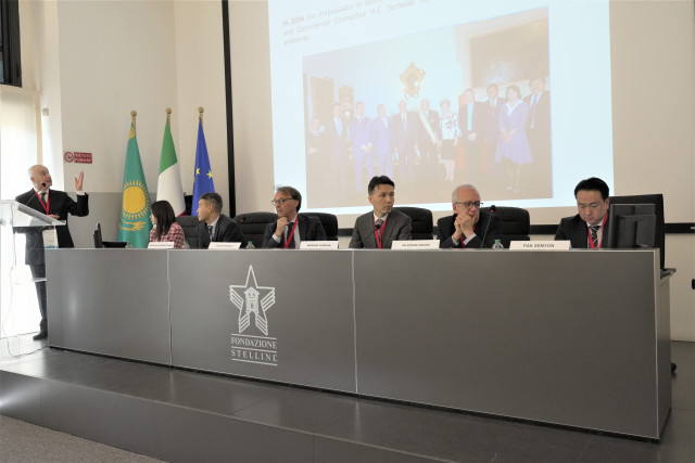 Kazakhstan presents investment opportunities at forum in Italy