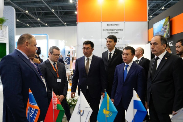 Более 200 компаний принимают участие в международной выставке Translogistica Kazakhstan 2024