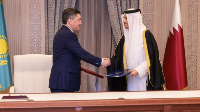 Qatar to invest $20 billion in Kazakhstan