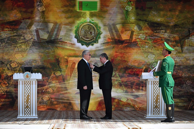 Kazakhstan – Turkmenistan: strategic partnership