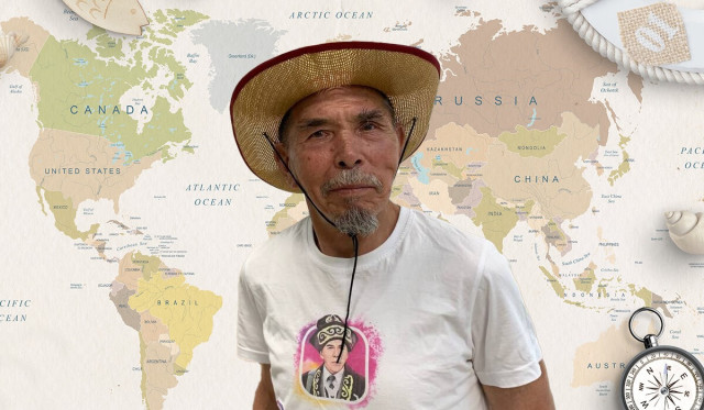 Қазақстандық жиһангез төрт жылда жер шарын жаяу аралап шықпақ