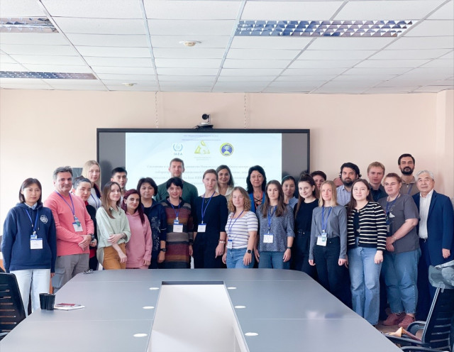 Астанада медицинада радиациялык коопсуздук боюнча окуу борбору ачылды