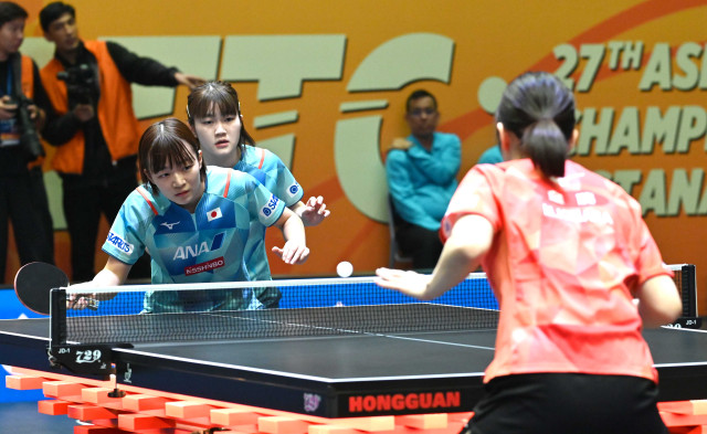 Astana hosts Asian Table Tennis Championship