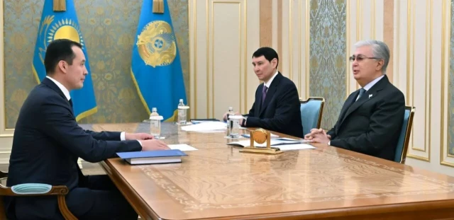 Kazakh President briefed on completion of major projects in gas sector